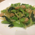 しろ茶トラ's cooksnap of when they made 小松菜とウィンナーのカレー炒め.