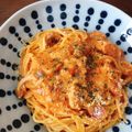＊esata＊'s cooksnap of when they made 簡単かさ増し！ミートクリームスパゲッティ.