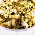 《☆のあ☆》's cooksnap of when they made 高菜漬と豆腐で＊卵とじ.