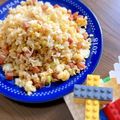 ぐにゅまる's cooksnap of when they made あれを使って…我が家のチャーハン.