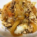 まめしゃン's cooksnap of when they made 吉野家風牛丼.