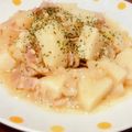 ＊チョチョリーヌ＊'s cooksnap of when they made アンチョビ香るジャーマンポテト.