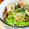 ♪ミチル♪'s cooksnap of when they made 三つ葉としめじのおひたし.