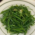 クックPCKCO5☆'s cooksnap of when they made ベトナム風　花ニラのニンニク炒め.
