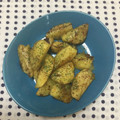 おはなすき's cooksnap of when they made ジャガイモ焼きそば風味焼き.