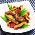 辰夫女子's cooksnap of when they made 親鳥と蓮根のきんぴら☆蓮根の皮剥き不要！.
