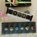 cacaotreee's cooksnap of when they made 気持ちが伝わる手作りバレンタインチョコ.