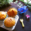 haruku221's cooksnap of when they made 簡単　かぼちゃとクリームチーズのマフィン.