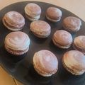 H_Kei's cooksnap of when they made かわいいマーブルマカロン.