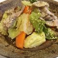 パールほのか's cooksnap of when they made 豚バラ味噌キャベツ炒め.