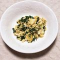 わたさな2016's cooksnap of when they made 豆腐でかさ増し！ニラたま炒め❁.