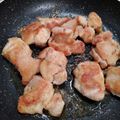 茶々色チャロ's cooksnap of when they made 簡単！弁当に♪鶏むね肉の麺つゆバター焼き.