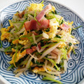 kurukurumin's cooksnap of when they made 水菜とベーコンのオイマヨ炒め.