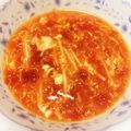 maiko〜's cooksnap of when they made トマトと卵とエノキのスープ.