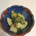 クック9J4P96☆'s cooksnap of when they made かぼちゃとキュウリの中華和え.
