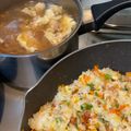 クックTW5MRU☆'s cooksnap of when they made 5分でチャーハンが豪華に！簡単あんかけ.