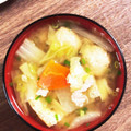 Mau☆cafe's cooksnap of when they made 具たくさん和風生姜スープ.