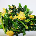 ちぇぶ？'s cooksnap of when they made 母から伝授＊ほうれん草＆卵のごまマヨ和え.