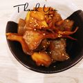 ♡мiчаⅵ♡⋆'s cooksnap of when they made お弁当に！常備菜 舞茸とこんにゃくの金平.