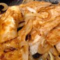 ぶす丸's cooksnap of when they made タモリさんの生姜焼き・玉ねぎ抜きver..