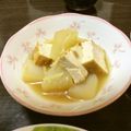 yukko2810's cooksnap of when they made 大根こんにゃく厚揚げ味噌煮.