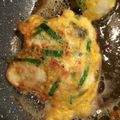 クック2DCB1D☆'s cooksnap of when they made キムチ入り韓国風牡蠣のピカタ.