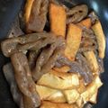mai0617's cooksnap of when they made こんにゃくと厚揚げの煮物.