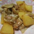 コーヒー甘め's cooksnap of when they made 甘辛な豚大根の煮物♪.
