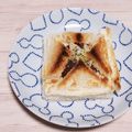 アクセル☆'s cooksnap of when they made 食パンde♡ひと口ミートボールサンド♡.