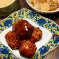 GoGo島みかん's cooksnap of when they made えのきと大葉のふわふわつくね.