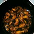 kackie's cooksnap of when they made 超簡単！保存食にも！牡蠣のアヒージョ.