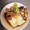 シビリキン's cooksnap of when they made フライパン１つで簡単肉豆腐♪.