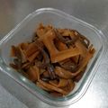 きり○'s cooksnap of when they made こんにゃくメンマ炒め.