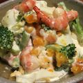 大澤りかれいかママ's cooksnap of when they made ブロッコリーのデリ風サラダ.
