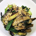 あたりめっこ's cooksnap of when they made 新玉ねぎと茄子の味噌おかか炒め.