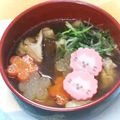 KotoLi☆'s cooksnap of when they made 我が家のお雑煮(⑉• •⑉)♡.