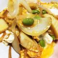 ヨッチこ's cooksnap of when they made たけのこの卵とじ【JA福岡市】.