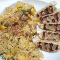 かとなお's cooksnap of when they made ✿　長ネギチャーハン　✿.