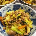 あや　ぱん's cooksnap of when they made ご飯が進む！ひき肉とキャベツのカレー炒め.