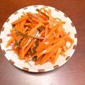 ステルトミチル's cooksnap of when they made いかにんじん.