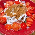 ｊ爺ｊ's cooksnap of when they made うちのボリューミーな棒々鶏☆.