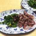 明日の風☆'s cooksnap of when they made 菜の花とホタルイカの酢味噌和え.