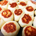 yuzu0717's cooksnap of when they made フライパンでバターちぎりパン.