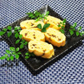 辰夫女子's cooksnap of when they made 塩昆布　卵焼き.