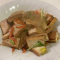 papikun's cooksnap of when they made 菜の花と厚揚げのチャプチェ風.