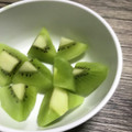 みりん調味料's cooksnap of when they made 簡単★映えるキウイの切り方(๑´ڡ`๑).