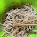 琉稀ママ♡'s cooksnap of when they made もやしの塩だれナムル.