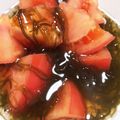 みりん調味料's cooksnap of when they made 夏バテにもツワリにも。超簡単もずくトマト.