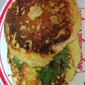 魁＠一人暮らし中！'s cooksnap of when they made 【粉無し】高野豆腐でヘルシーお好み焼き!.