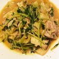 niccco's cooksnap of when they made 豆苗と鳥もものマヨポン炒め♪.